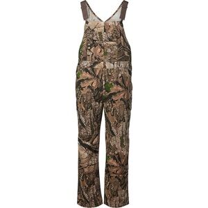 Magellan Outdoors Brown and Black Overalls camouflage